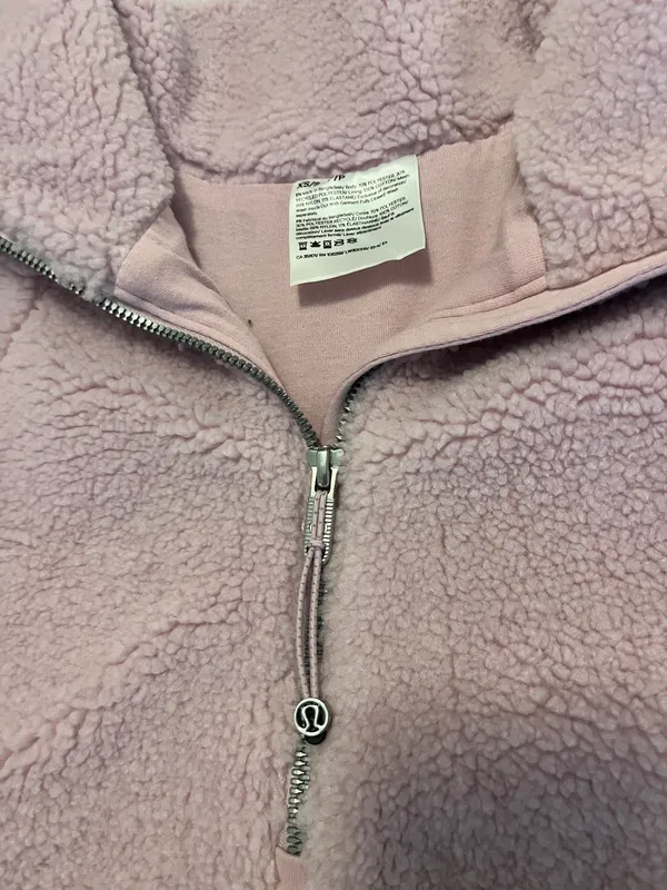 Lululemon Scuba Half-Zip Sherpa - Image 3