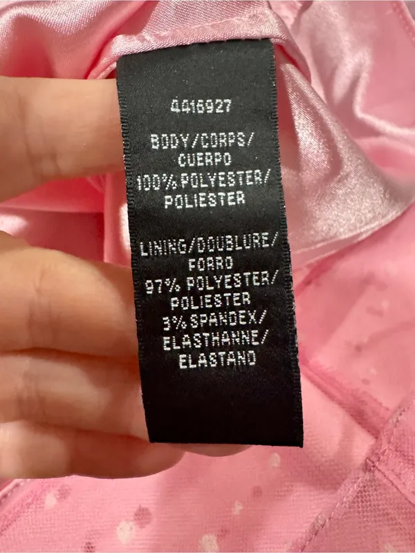 ML Monique Lhuillier Bubble Gum Pink Dotted Tulle Ruffle Mini Dress 2 - Image 7