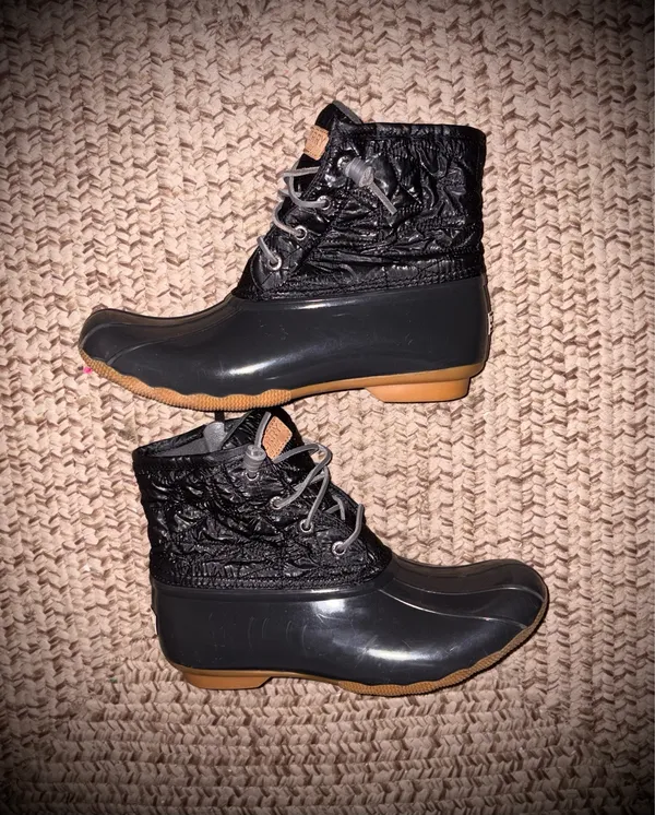 Sperry Women’s Top-Sider Saltwater Duck Boots Sz 8 - Image 4