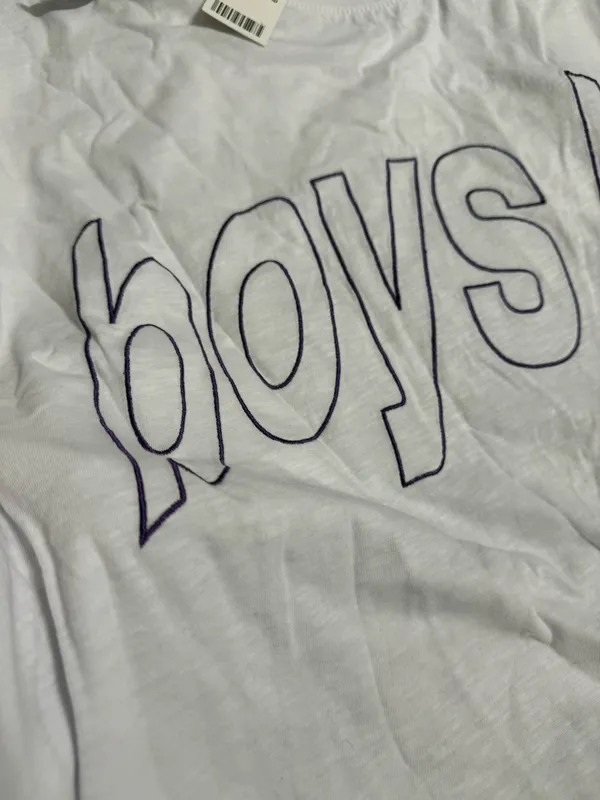 Boys Lie T-Shirt Oversized - Image 6