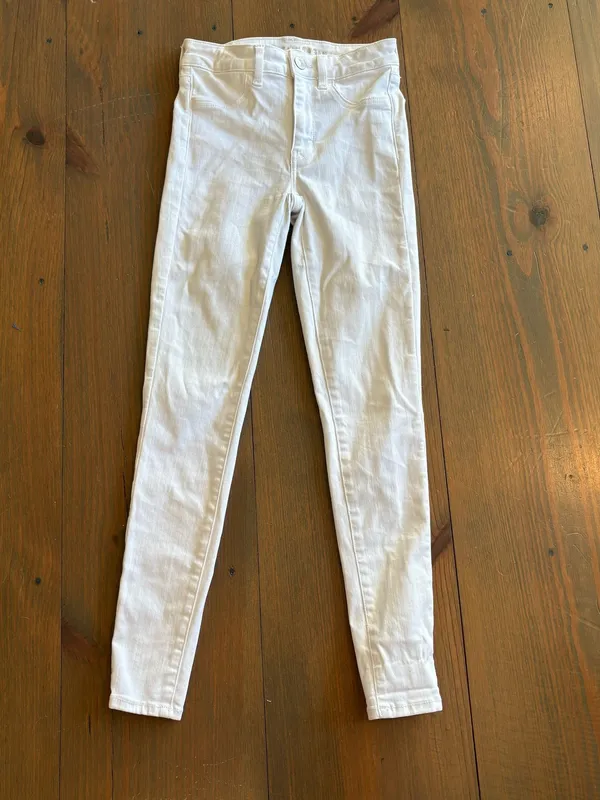 American Eagle Outfitters white skinny Jeans - Image 5