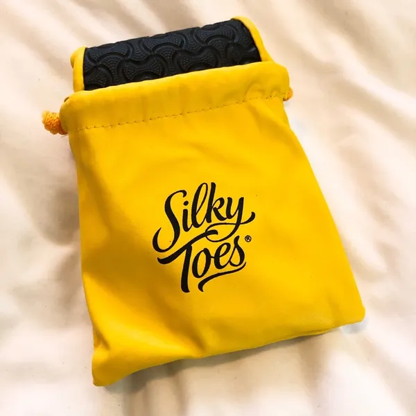 Belle Shoes - Yellow Silky Toes Foldable Flats Size XXL (US 10) - Image 2