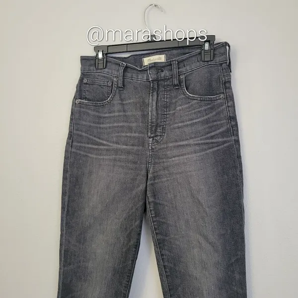 Madewell The Perfect Vintage Jean in Sumner Wash - Image 5