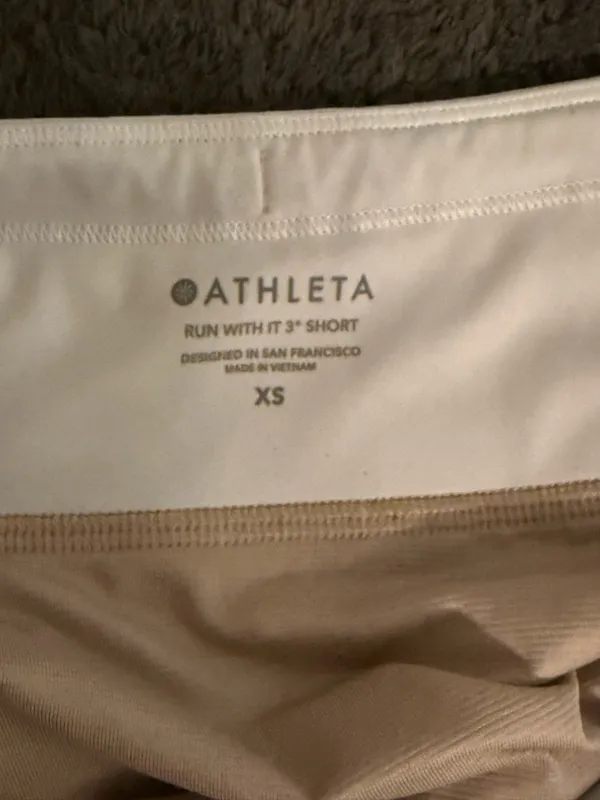 White Athleta Shorts - Image 3