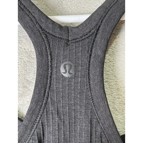 Lululemon Ebb To Street Racerback Tank Top Light Support Workout Athletic Size 8 - Image 5