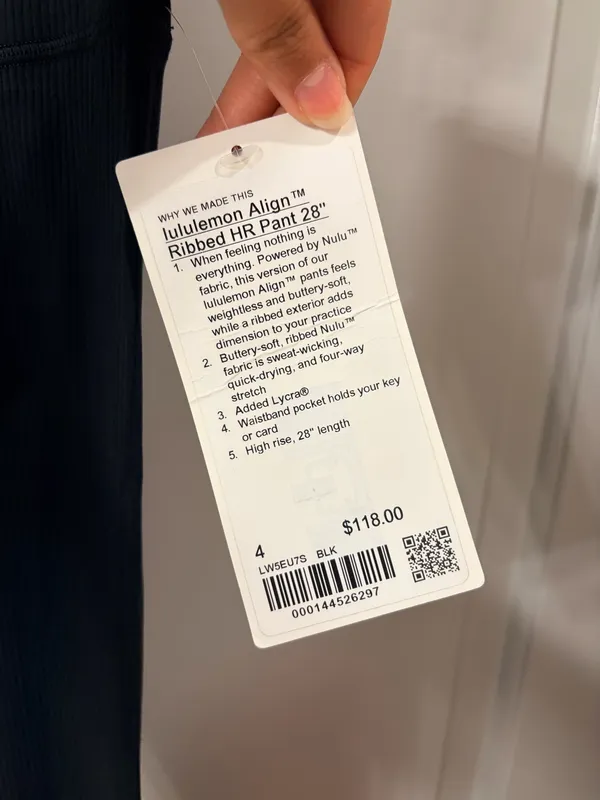 Lululemon Align Ribbed 28" Leggings - Image 9