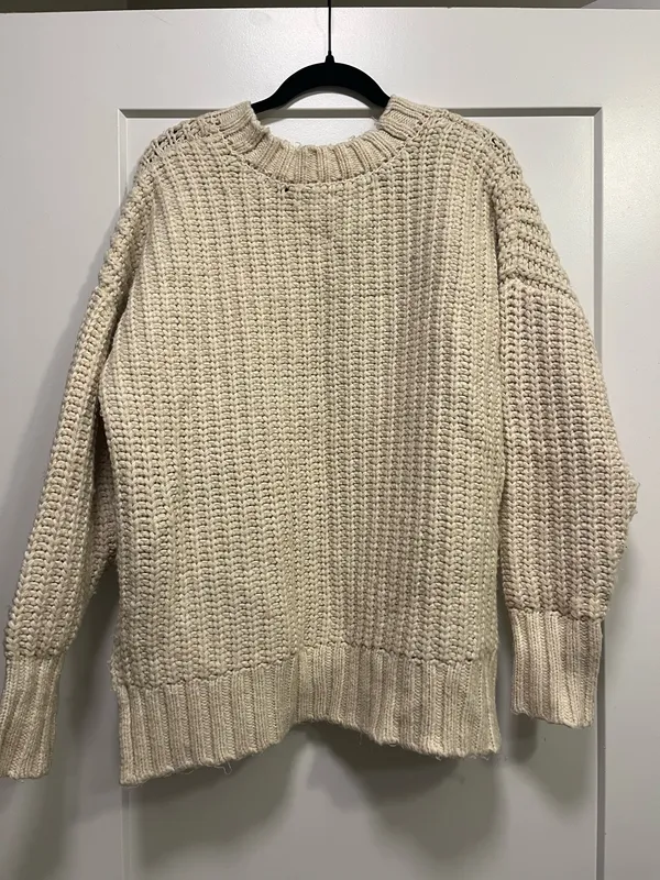 Aerie Chunky Oversized Knit Sweater - Image 2