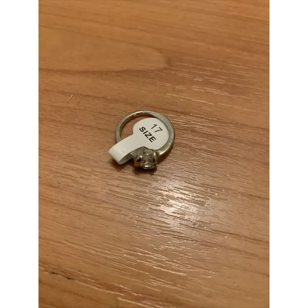 Women's Cubic Zirconia Round Ring Choose Your Size - Image 8