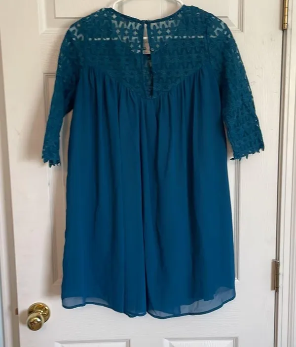 Altard State Teal Dress - Image 2