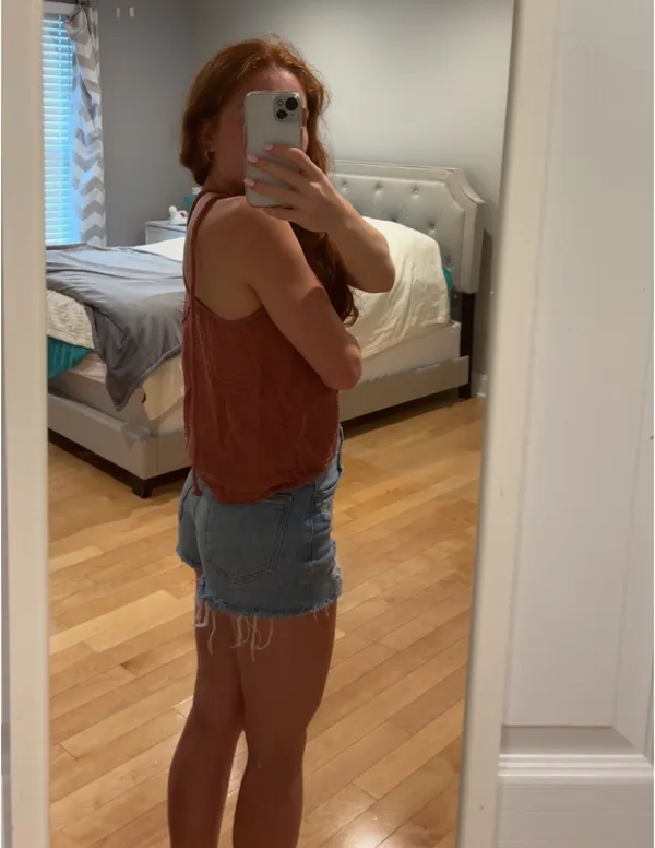 Pink Aerie Tank Top - Image 2