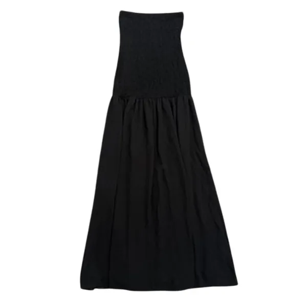 MORE TO COME Kian Maxi Dress in Black, Size XS - Image 3