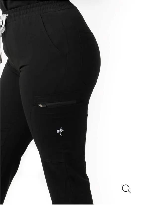 Mims Scrubs Black Size XS - Image 3