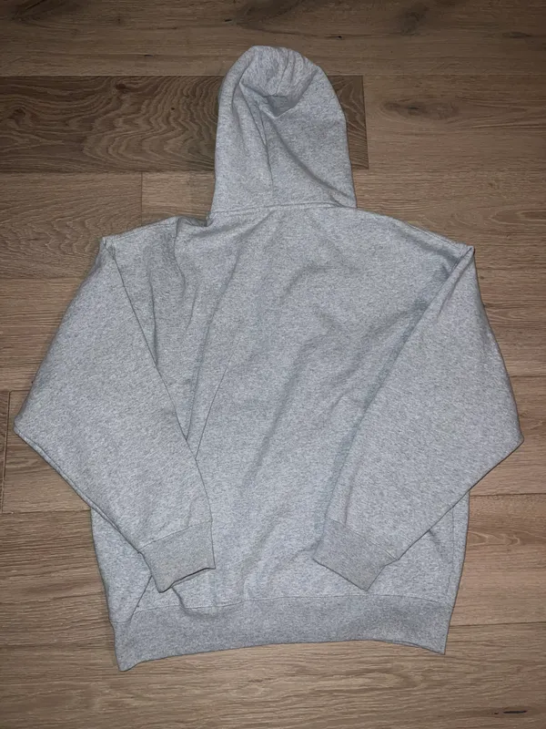 Brandy Melville oversized gray hoodie - Image 2