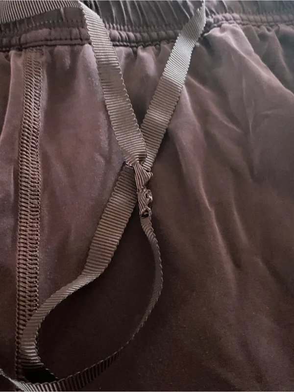 Lululemon principal dancer pant 32” midnight maroon size 10 - Image 11