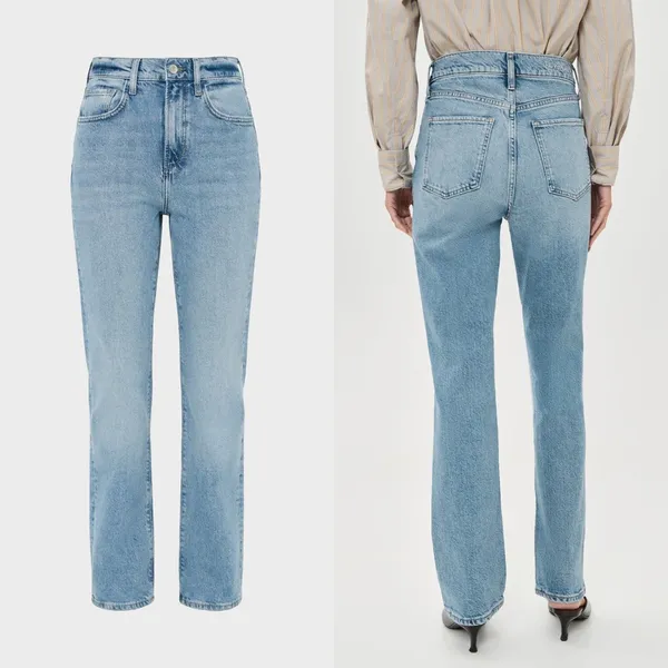 Favorite Daughter The Valentina High Rise Cigarette Ankle Jeans Size 31 - Image 2