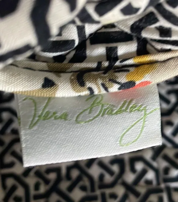 Retired Vera Bradley Tote - Image 5