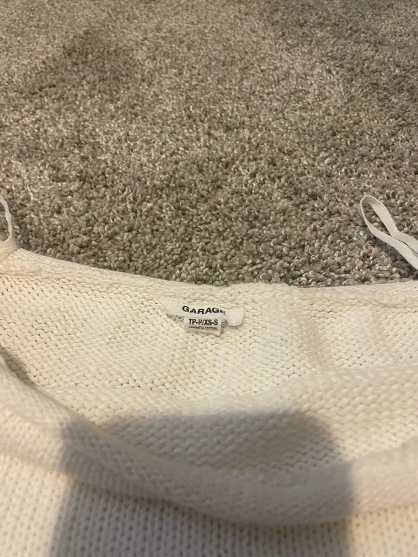 Garage Knit Sweater Cropped - Image 2