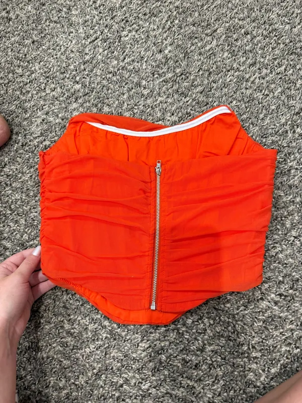 Orange top - Image 2