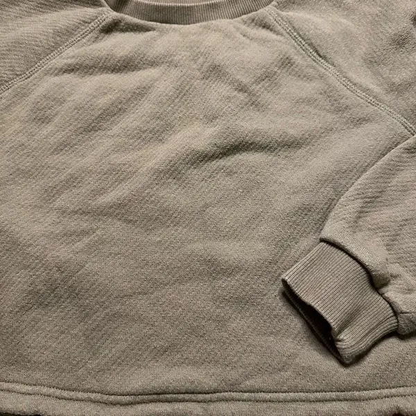 Madewell cropped pullover MWL green xs - Image 4