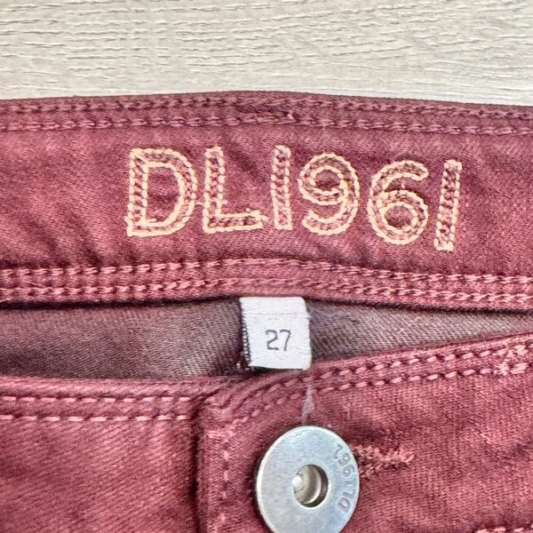 DL1961 Angel Mid Rise Size 27 Skinny Ankle Jeans 4-Way‎ Stretch Comfort - Image 5