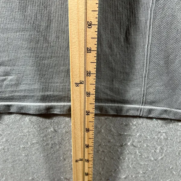 948 | Fabletics Seamless Ribbed‎ Racerback Athletic Tank Top Gray Womens S - Image 4