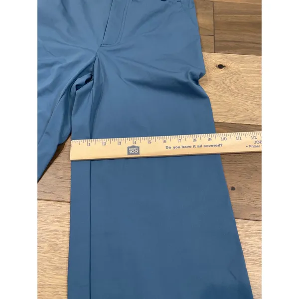 Halara Flex DayStretch Size S Teal High Waisted Work Flare Pants NWT - Image 8