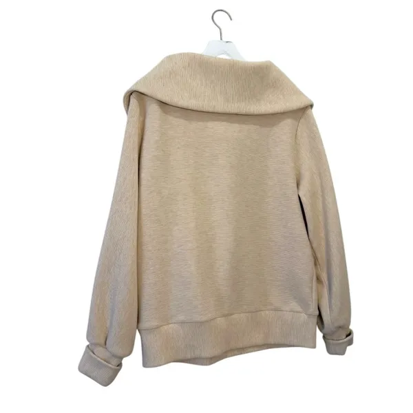 Varley Vine Half-Zip Pullover Sweatshirt Size Medium - Image 2