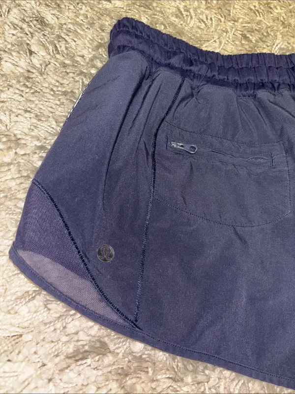 Lululemon Hotty Hot Shorts - Midnight Navy - Image 8