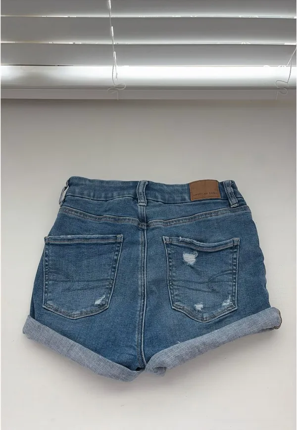 american eagle jean shorts - Image 4