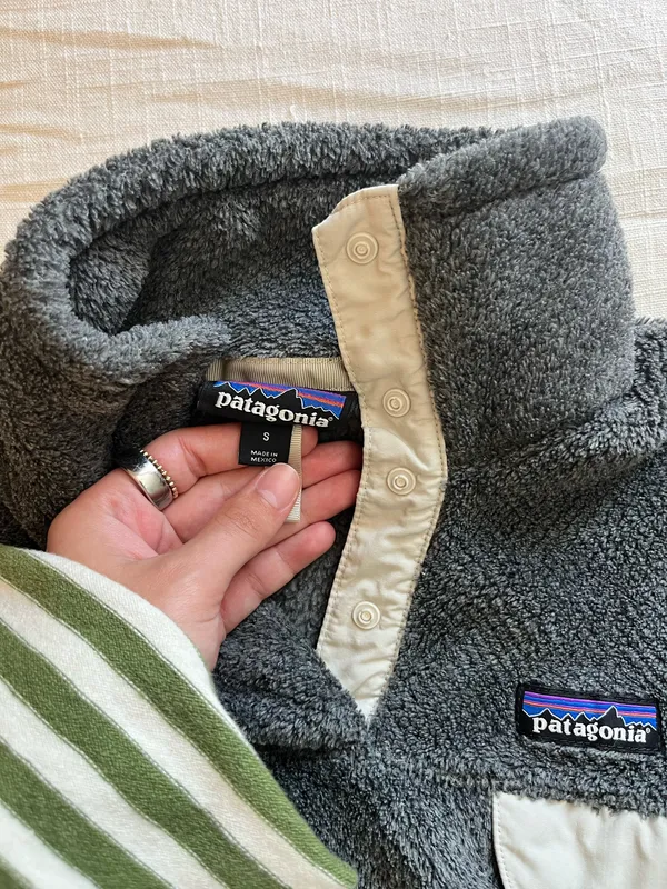 Patagonia Fleece Pullover - Image 3