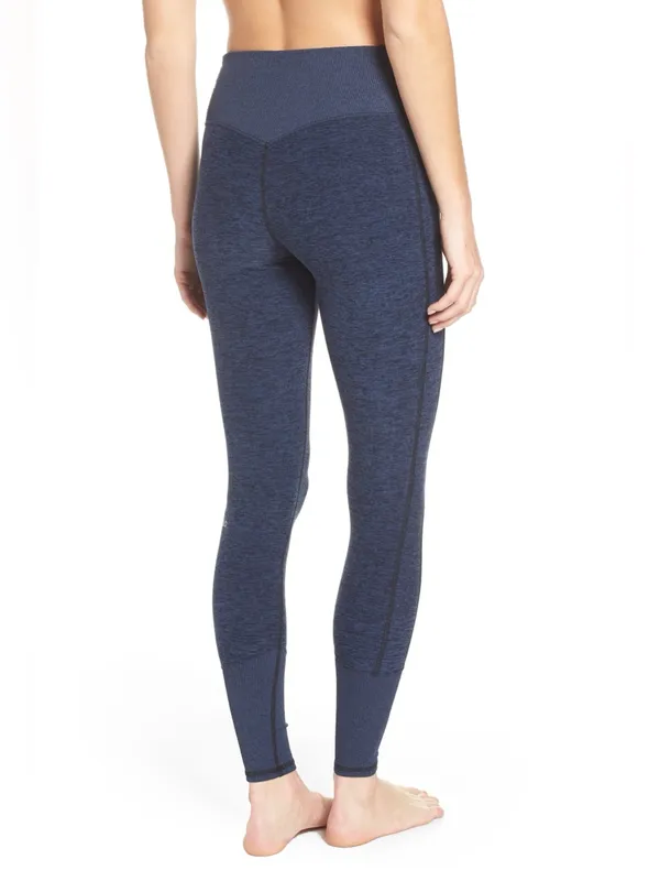 #89 ALO Yoga Navy High Waist Lounge Leggings Size S - Image 2