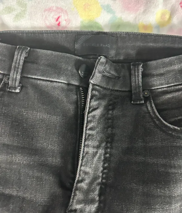 Buckle Black Black  Jeans - Image 2