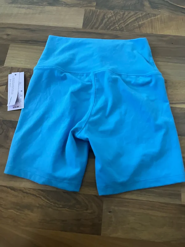 Wild Fable Blue Biker Shorts - Image 3