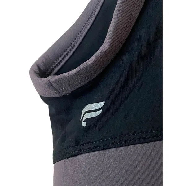 Fabletics Black Seamless Winn Medium Impact Sports Bra II Sports Bra‎ Sz XS - Image 2
