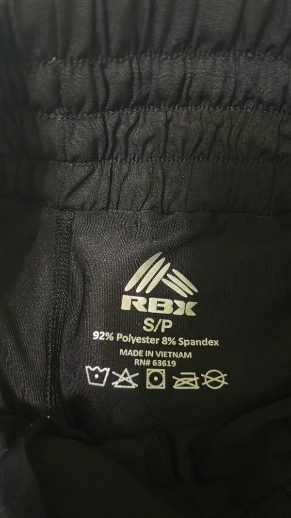 Black athletic shorts - Image 2
