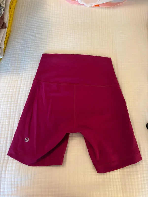 Lululemon Wunder Under Biker Shorts 6” - Image 2