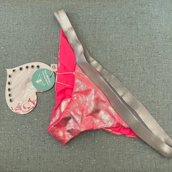 Beach Bunny Neon Galaxy Skimpy Bikini‎ Bottom nwt - Image 7