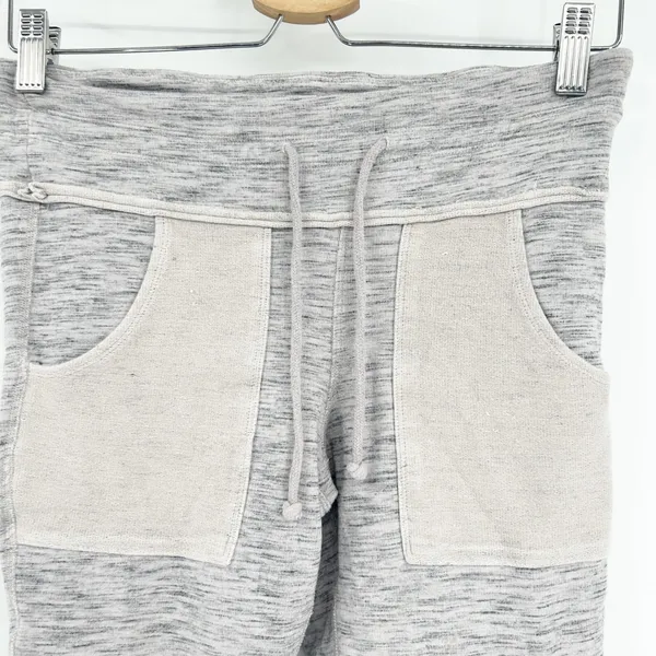 Free People FP Movement Womens Activewear Kyoto Pocket Leggings‎ Size S Gray - Image 4