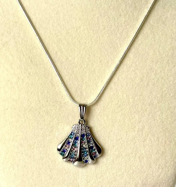 Sterling Silver Seashell Necklace - Image 6