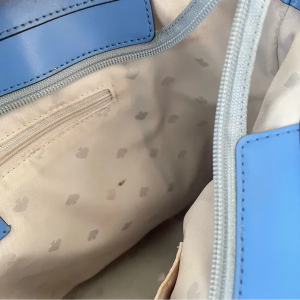 Kate Spade Rosa Medium Tote in Frosted Blue - Image 14