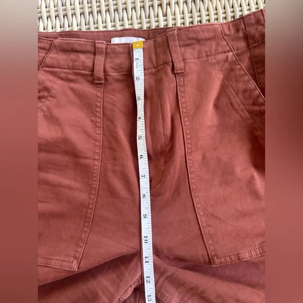 Pistola Nicole Wide Leg High Rise Spice Pants size 28 workwear classic‎ boho - Image 12