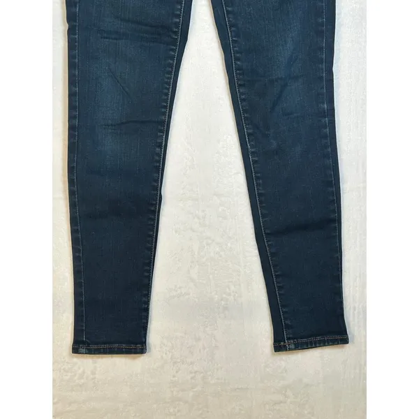 American Eagle Outfitters Women's‎ Super Stretch Dark Wash Skinny Jeans 2 Short - Image 10
