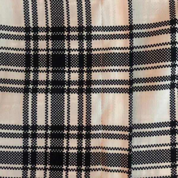 Ann Taylor size medium Checkered plaid Sleeveless Blouse - Image 4