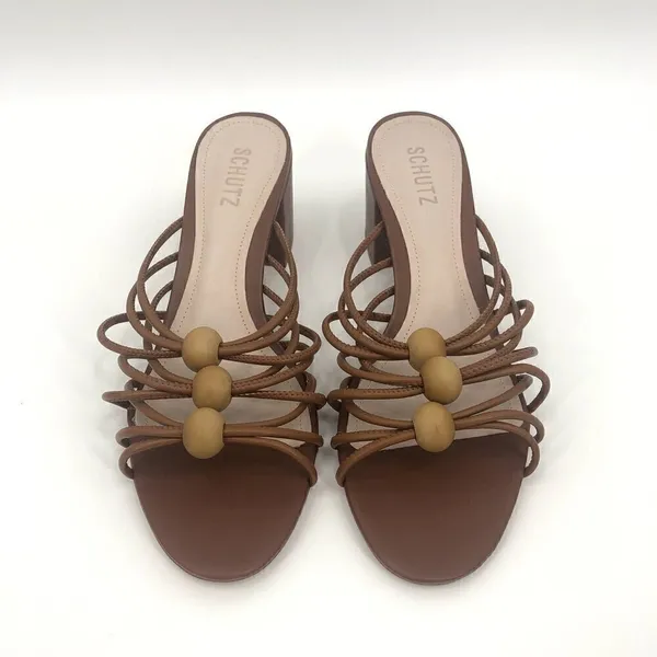 Schutz‎ Roanna Strappy Slide Sandal - Image 2