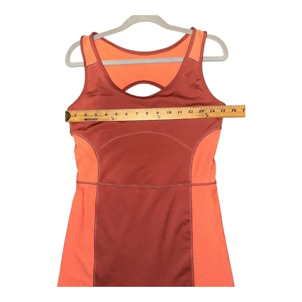 Fabletics Motion365 Terracotta Shorts One Piece,‎ Medium (approx. size) - Image 8