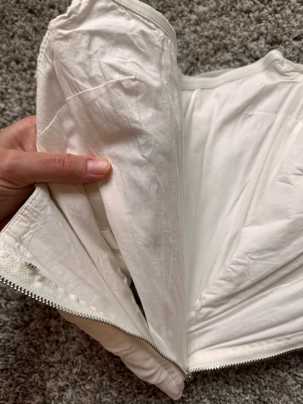 Amazon Corset Top White - Image 4
