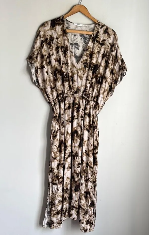 Samsoe & Samsoe Andina Tie Dye Dress - Image 2