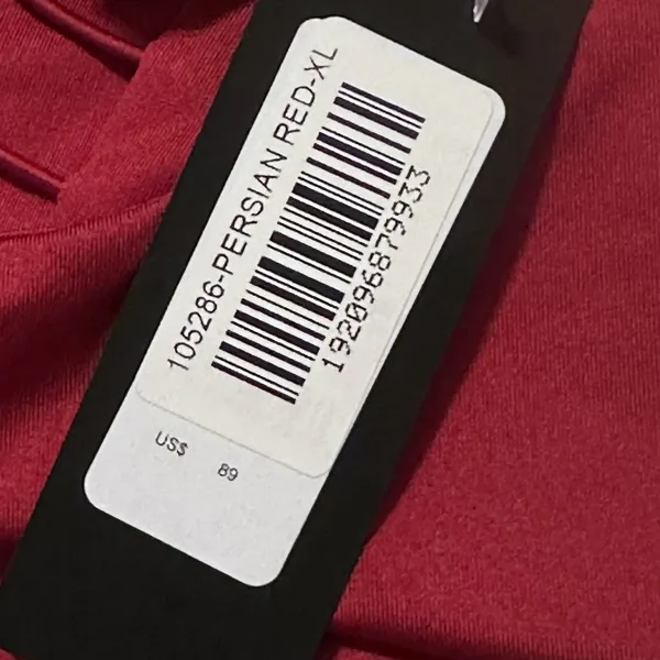 Bebe‎ XL Spaghetti Strap Beautiful Red Bodycon Bandage Dress NWT - Image 7