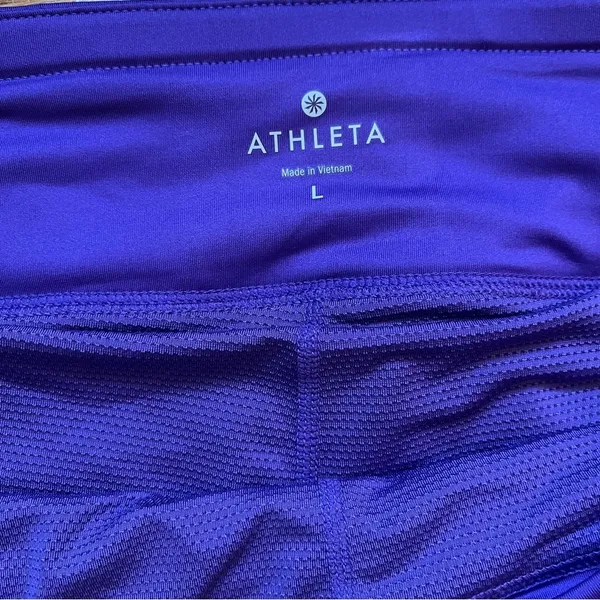 Athleta swagger tiered ruffle skort in purple size large - Image 3