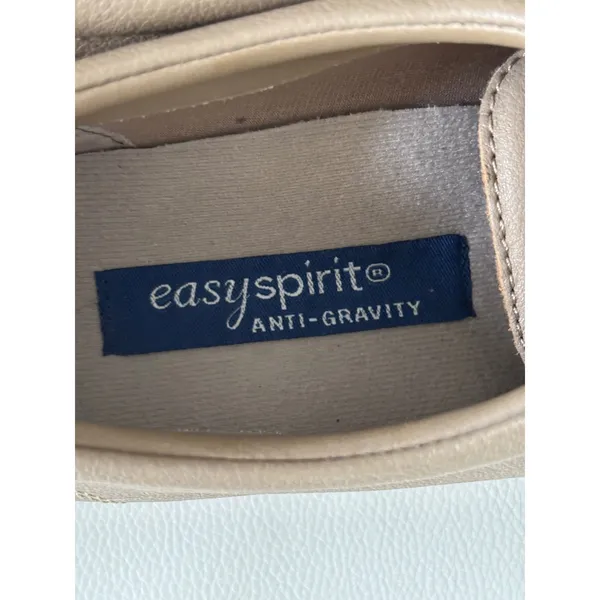Easy Spirit Anti-Gravity Women 7 Tan Leather Oxford Lace Up Shoes JPMOTION - Image 6